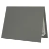 LUX Certificate Holders, 9 1/2" x 11", Smoke Gray, 50/Pack (CH91212-22-50)