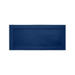 Lux Full Face #10 Window Envelopes, Navy 4 1/8 x 9 1/2 inch 50/Pack
