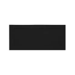 Lux Full Face Envelopes, Midnight Black 4.12 x 9.5 inch 1000/Pack