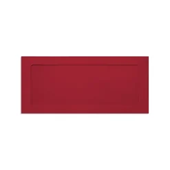 Lux Full Face Window Envelopes, Ruby Red 4.12 x 9.5 inch 500/Pack