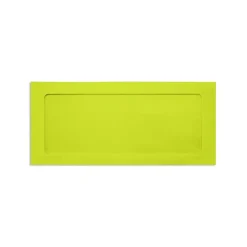 Lux Full Face Window Envelopes, Wasabi 4.12 x 9.5 inch 500/Pack