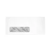 LUX Gummed Security Tinted #9 Business Envelopes, 3 7/8" x 8 7/8", White, 1000/Box (61549-1000)