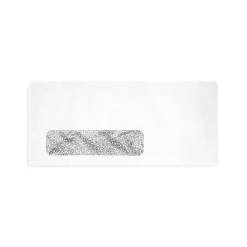 LUX Gummed Security Tinted #9 Business Envelopes, 3 7/8" x 8 7/8", White, 1000/Box (61549-1000)