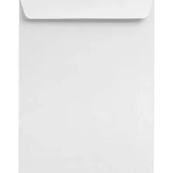 LUX Jumbo Open End Envelopes, 12.5" x 18.5", Bright White, 50/Pack (86272-50)