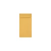 LUX Kraft #14 Open End Envelopes, 5" x 11 1/2", 28 lb. Brown Kraft, 1000 Qty (WS-5248-1M)