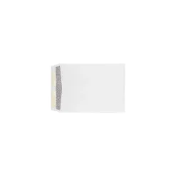LUX Kraft Open End Envelopes with Security Tint, 9" x 12", White, 500/Pack (WS-4894-ST-500)