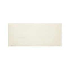 LUX 80lb 4 1/8"x9 1/2" Open End #10 Envelopes W/Peel&Press, Natural, 250/BX