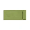 LUX 70lbs. 4 1/8" x 9 1/2" #10 Open End Envelopes, Avocado Green, 1000/BX