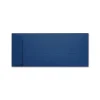 LUX 80lbs. 4 1/8" x 9 1/2" #10 Open End Envelopes, Navy Blue, 250/BX