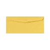 LUX 60lbs. 3 7/8" x 8 7/8" #9 Regular Envelopes, goldenrod yellow, 500/BX