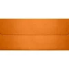 LUX 80lbs. 4 1/8" x 9 1/2" #10 Square Flap Envelopes, Flame Metallic Orange, 500/BX