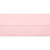 LUX 70lbs. 4 1/8" x 9 1/2" #10 Square Flap Envelopes, Candy Pink, 500/BX