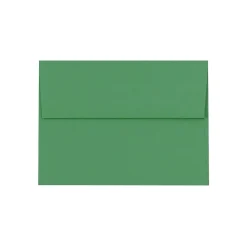 LUX 80lbs. 5 3/4" x 8 3/4" A9 Envelopes, Holiday Green, 1000/BX