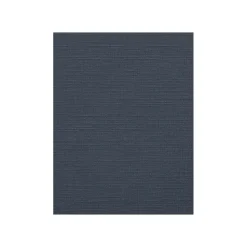 LUX Linen Collection 110 lb. Cardstock Paper, 8.5" x 11", Nautical Linen, 250 Sheets/Pack (81211CBULI250)