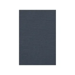 LUX Linen Collection 110 lb. Cardstock Paper, 12" x 18", Nautical Linen, 50 Sheets/Pack (1218-C-BULI-50)