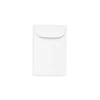 LUX Moistenable Glue #1 Currency Envelopes, 2.25" x 3.5", Bright White, 1000/Box (94623-1000)