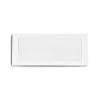 LUX Moistenable Glue #10 Window Envelope, 4 1/2" x 9 1/2", Bright White, 250/Box (FFW-10-250)