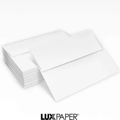 LUX Moistenable Glue A2 Invitation Envelope, 5 3/4