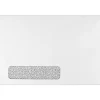 LUX Moistenable Glue Security Tinted Booklet Window Envelope, 6" x 9", 24lb. White w/ Sec. Tint, 50/Pack (69BW-24WMI-50)