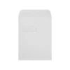 LUX Open End Business Envelopes, 9" x 12", White, 500/Box (1590-WLI-500)