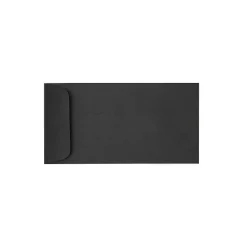 LUX Open End Envelope 6" x 11.5", Midnight Black