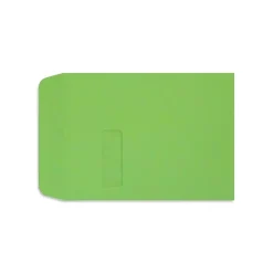 LUX Open End Envelopes 9" x 12", Limelight Green
