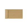 LUX Open End Envelopes 6" x 11.5" Grocery Bag Brown