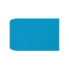 LUX Open End Open End Window Envelope, 9" x 12", Pool Blue, 250/Pack (LUX1590102-250)