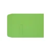 LUX Open End Open End Window Envelope, 9" x 12", Limelight Green, 250/Pack (LUX1590101-250)