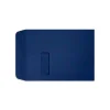 LUX Open End Window Envelopes 9" x 12"; Navy Blue