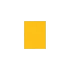 LUX® Paper, 11" x 17", Sunflower Yellow, 50 Qty (1117-P-12-50)