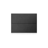 LUX Peel & Press A7 Invitation Envelopes, 5.25" x 7.25", Anthracite Metallic, 50/Box (5380-15-50)
