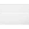 LUX Peel & Press Self Seal A9 Invitation Envelope, 5 3/4" x 8 3/4", White, 50/Pack (4895-WPP-50)