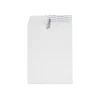LUX Peel & Seal Open End Self Seal #15 1/2 Kraft Catalog Envelope, 12" x 15 1/2", White, 50/Pack (17318-50)