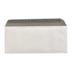 LUX Peel & Seel Self Seal #10 Business Envelope, 4 1/2" x 9 1/2", White, 500/Pack (75746-500)