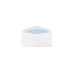 LUX Security Tinted #6 1/4 Business Envelope, 3 1/2" x 6", White, 500/Pack (WS-0056-500)