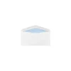 LUX Security Tinted #7 Business Envelope, 3 3/4" x 6 3/4", White, 500/Pack (WS-1128-500)