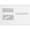 LUX Security Tinted A2 Window Envelope, 4 3/8" x 5 3/4", White, 1000/Pack (7486-W2-1000)