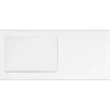 LUX Self Seal #10 Window Envelope, 4 1/2" x 9 1/2", White Wove, 250/Pack (10APW-WW-250)