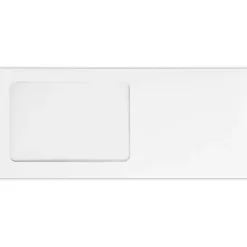LUX Self Seal #10 Window Envelope, 4 1/2" x 9 1/2", White Wove, 500/Pack (10APW-WW-500)