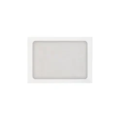 LUX Self Seal A7 Window Envelope, 5 1/4" x 7 1/4", White, 50/Box (A7FFW-28W-50)