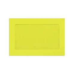 Lux Window Envelopes, Citrus 6 x 9 inch 50/Pack