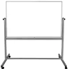 Luxor Double Sided Magnetic Whiteboard, Aluminum, 60x40 (MB6040WW)