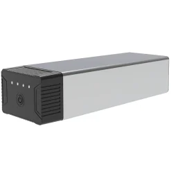 Luxor KwikBoost EdgePower Constant-Use Bundle, Black/Silver (KBEP-12B6C9)