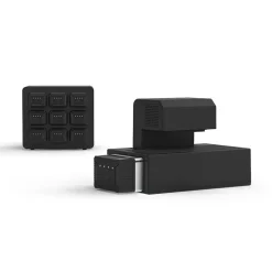 Luxor KwikBoost EdgePower Heavy-Use Bundle, Black/Silver (KBEP-9B6C9)