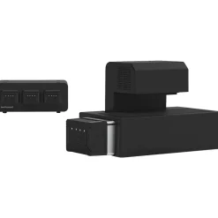 Luxor KwikBoost EdgePower 3-Bay Base Desktop Charging Station, Black (KBEP-BASE3)