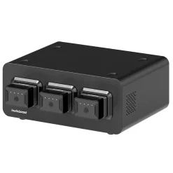 Luxor KwikBoost EdgePower Medium-Use Bundle, Black/Silver (KBEP-6B3C3)