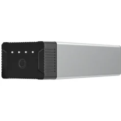 Luxor KwikBoost EdgePower Medium-Use Bundle, Black/Silver (KBEP-6B3C3)