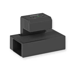 Luxor KwikBoost EdgePower Medium-Use Bundle, Black/Silver (KBEP-6B3C3)