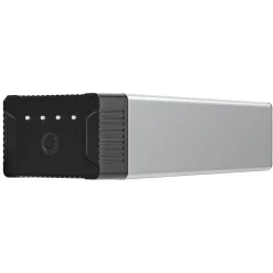 Luxor KwikBoost EdgePower Light-Use Bundle, Black/Silver (KBEP-3B3C3)